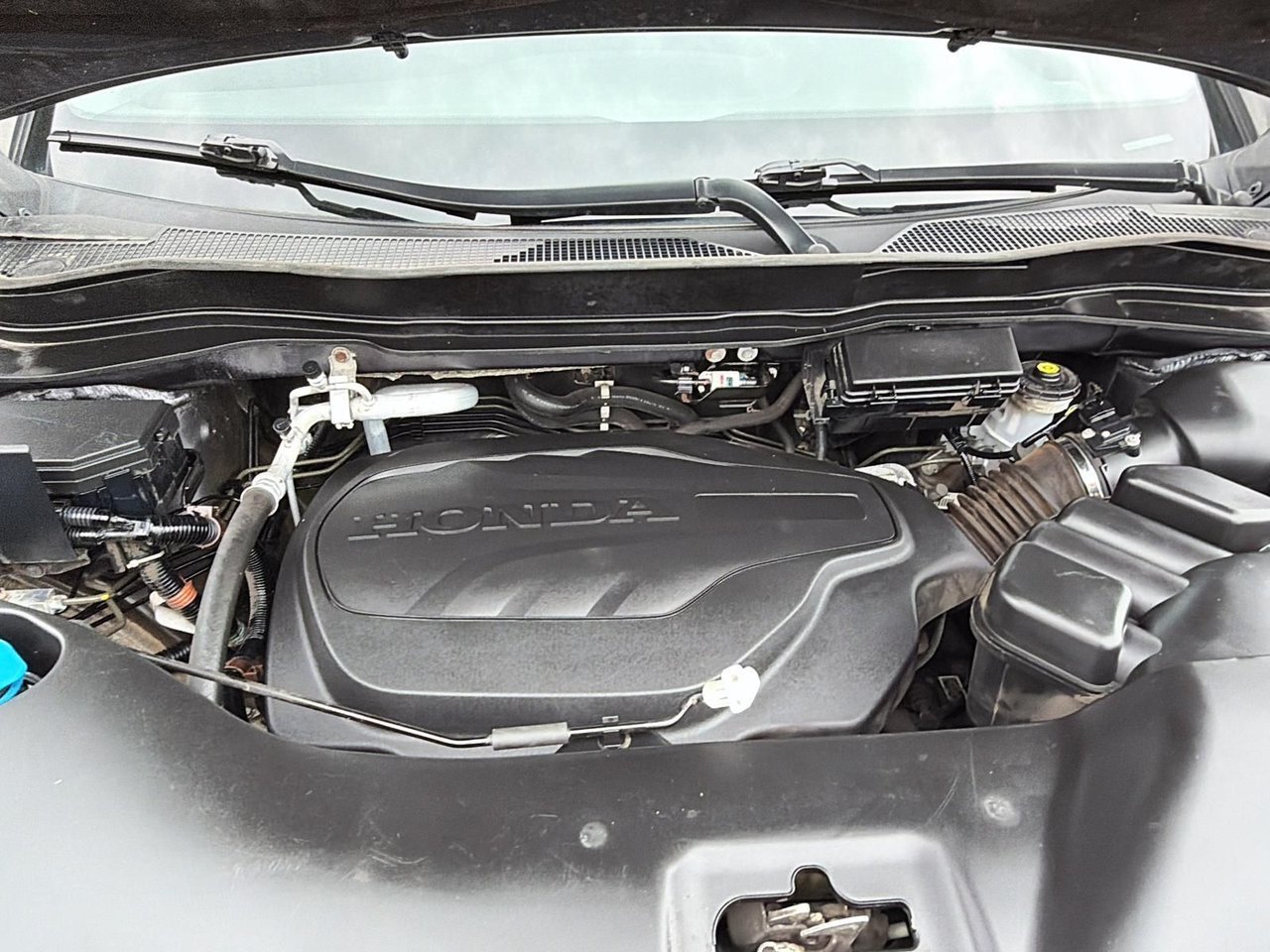 Honda Pilot EX 2019 Gris Baie-Comeau - photo #10