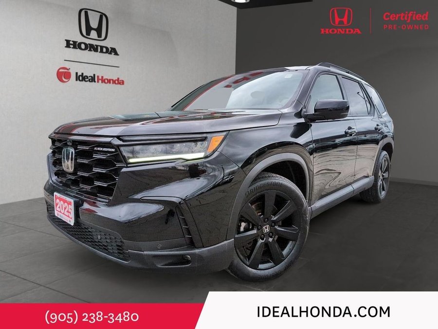 2025 Honda Pilot 2025 Black