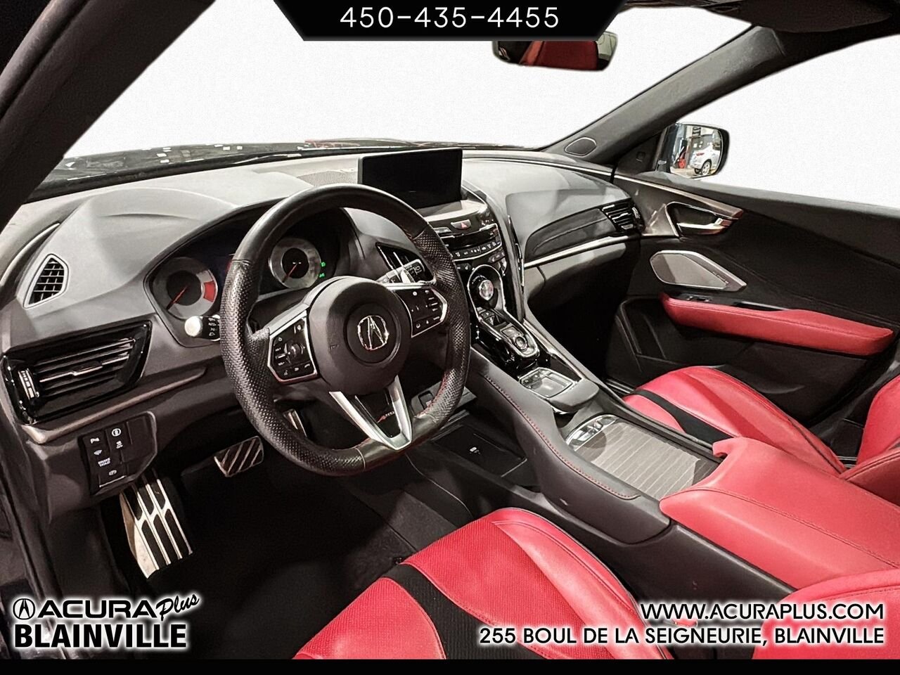 2024 Acura RDX Black Blainville - photo #12