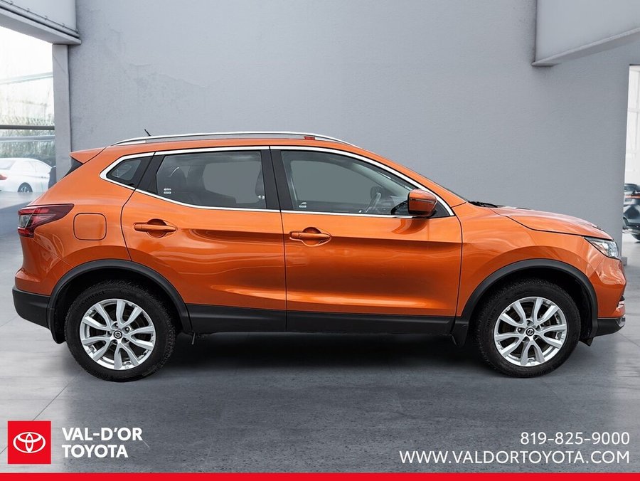 Nissan Qashqai 2023 2023 Orange