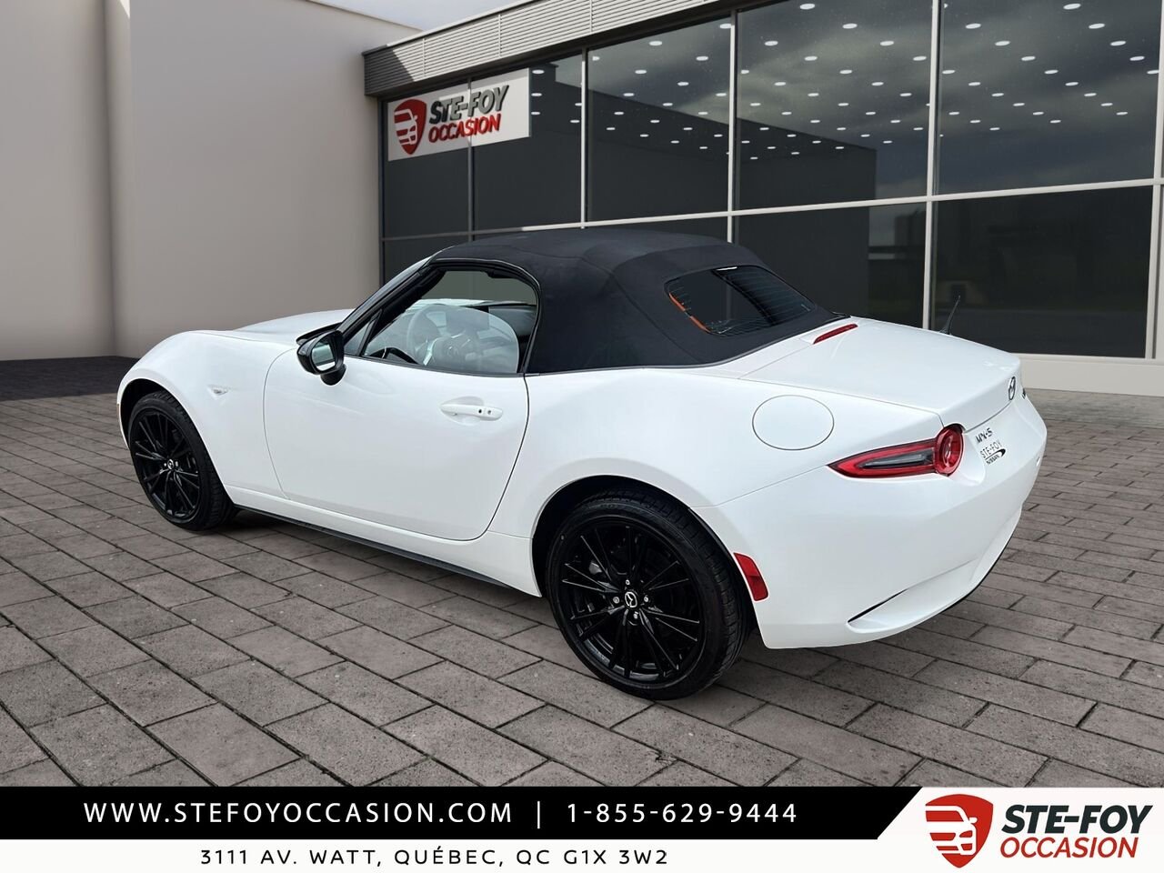 2025 Mazda MX-5 GS-P MIATA CLUB White Québec - photo #6