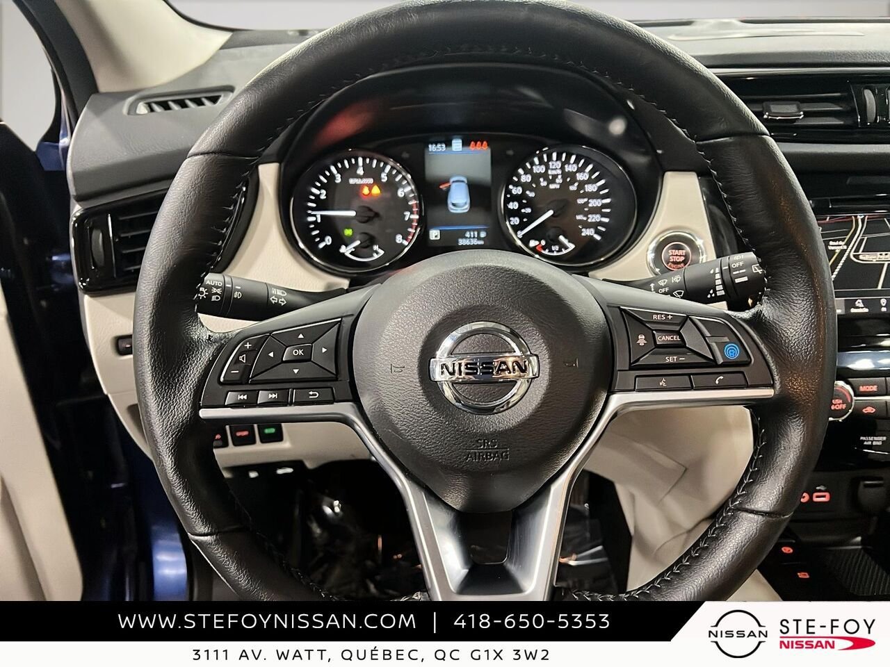 2022 Nissan QASHQAI SV AWD Blue Ste-Foy - photo #11