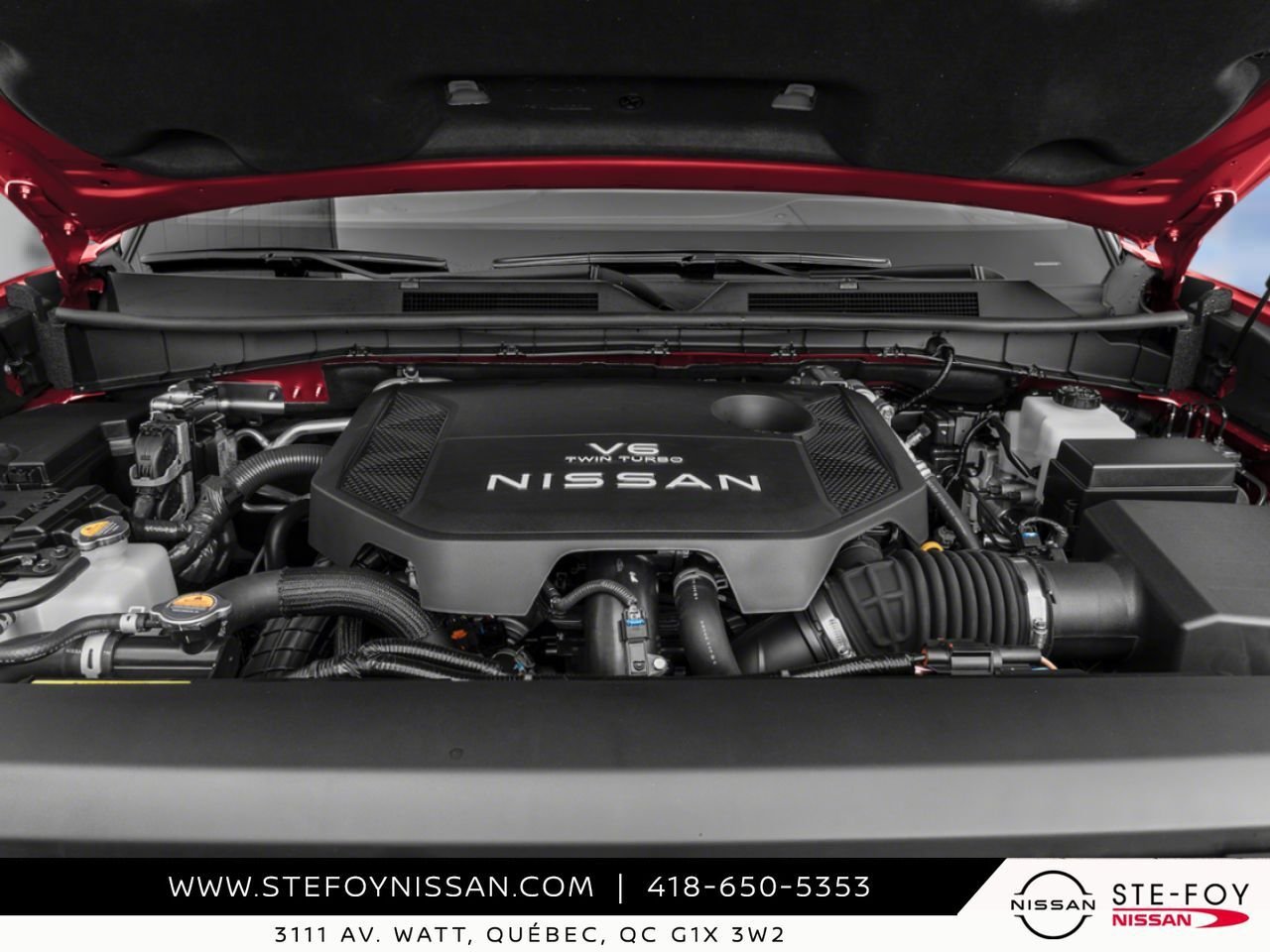 2027 NISSAN Armada Aspen White TriCoat Ste-Foy - photo #5
