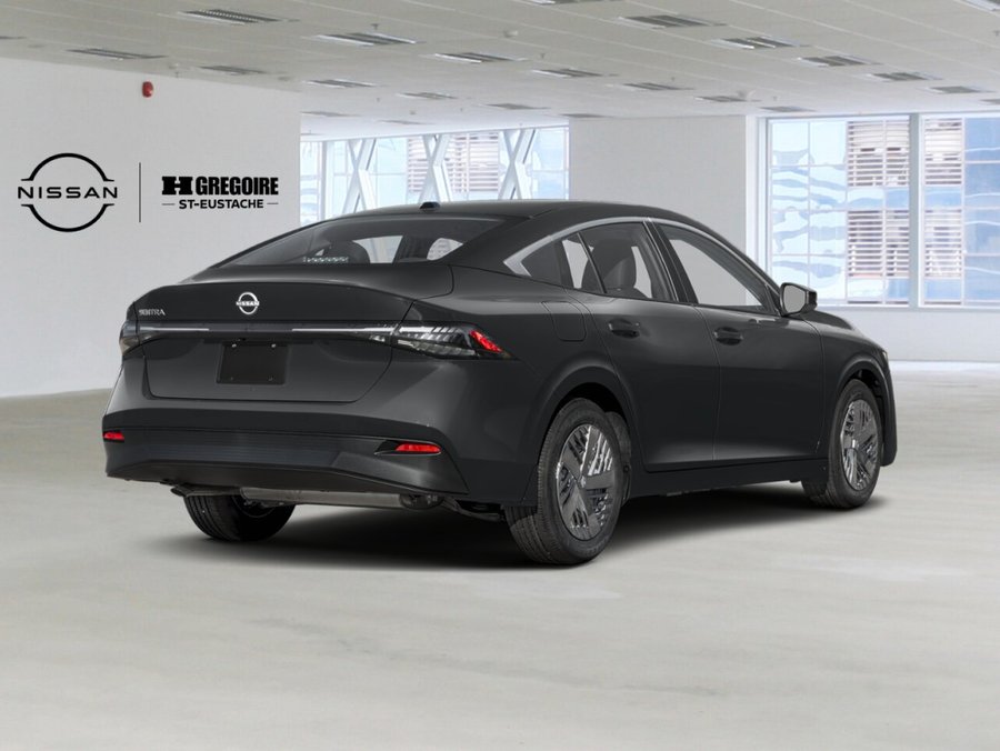 2027 Nissan Sentra S Super Black