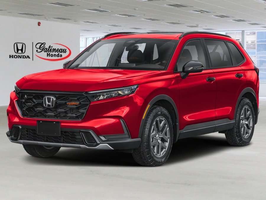 Honda CR-V hybride TrailSport TI 2027 Rouge