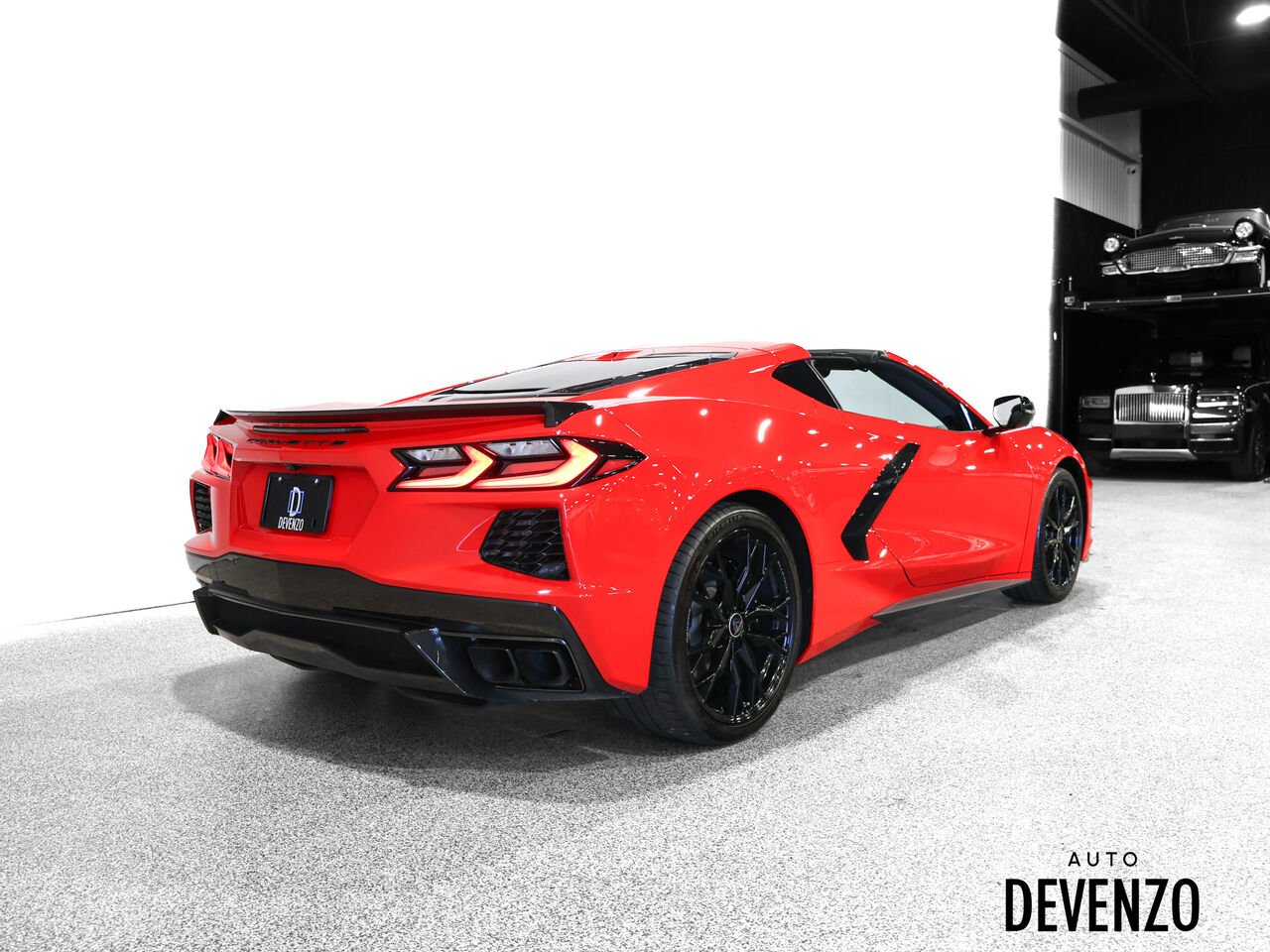 2025 Chevrolet Corvette Red Saint-Eustache - photo #5