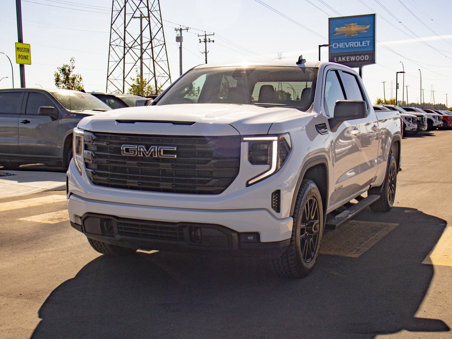 2024 GMC Sierra 1500 Elevation 2.7T 6,6’ Box | Heated Seats White