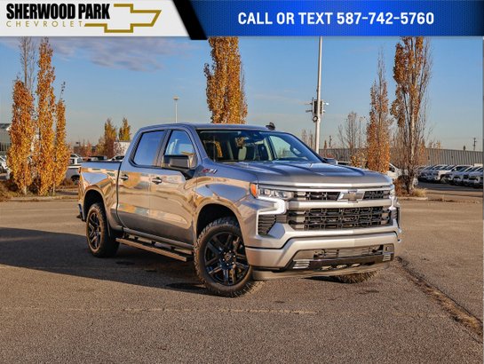 2024 Chevrolet Silverado 1500 RST True North 3.0L Duramax | Remote Start Grey