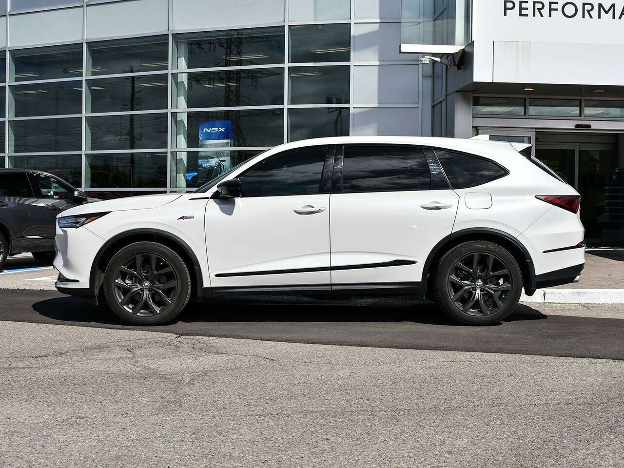 2022 Acura MDX A-Spec - ACURA CERTIFIED White Etobicoke - photo #4