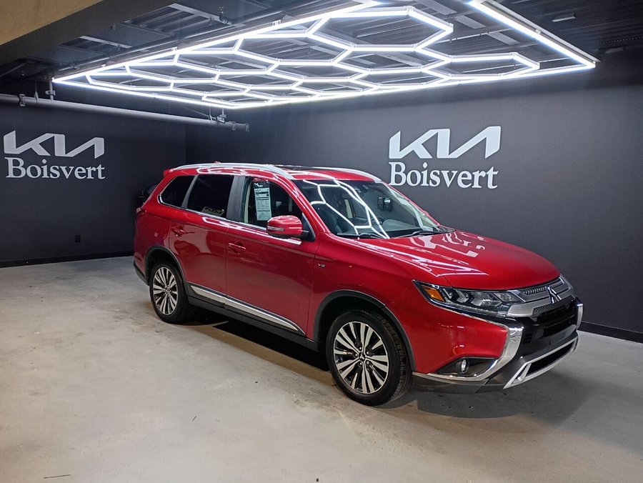 Mitsubishi Outlander GT S-AWC 2019 Rouge