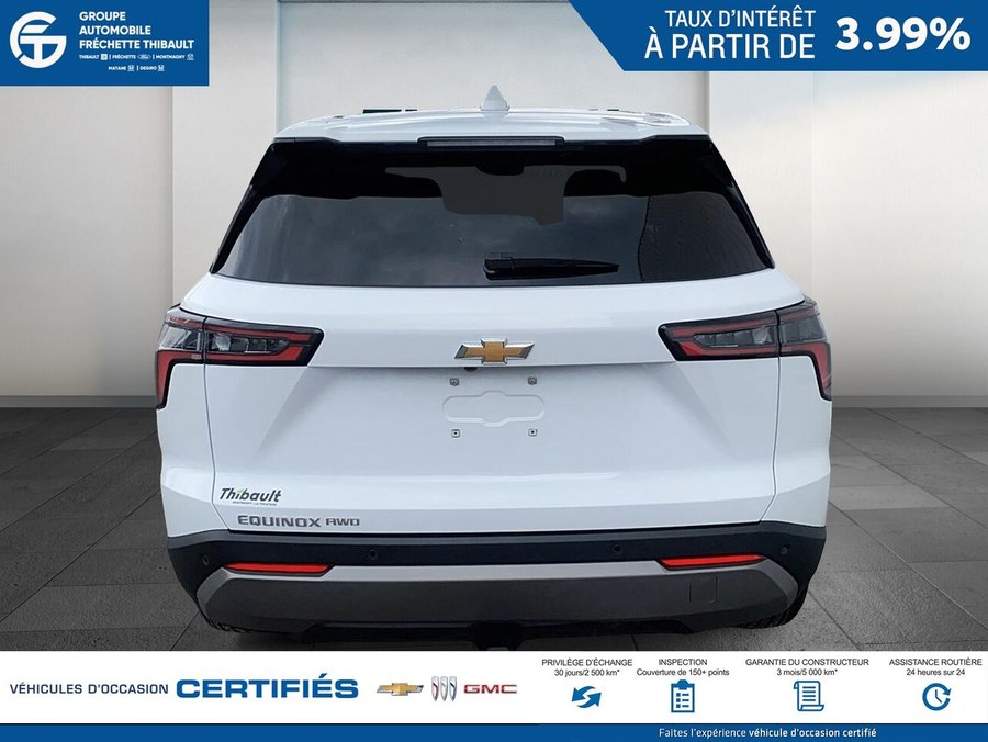 2026 CHEVROLET EQUINOX 2026 White