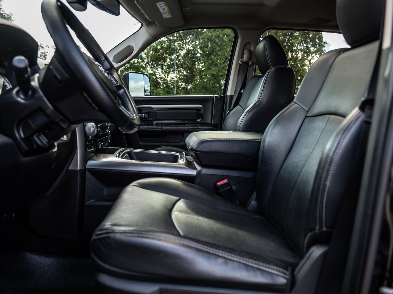 Ram 1500 2018 Noir Sainte-Julienne - photo #9