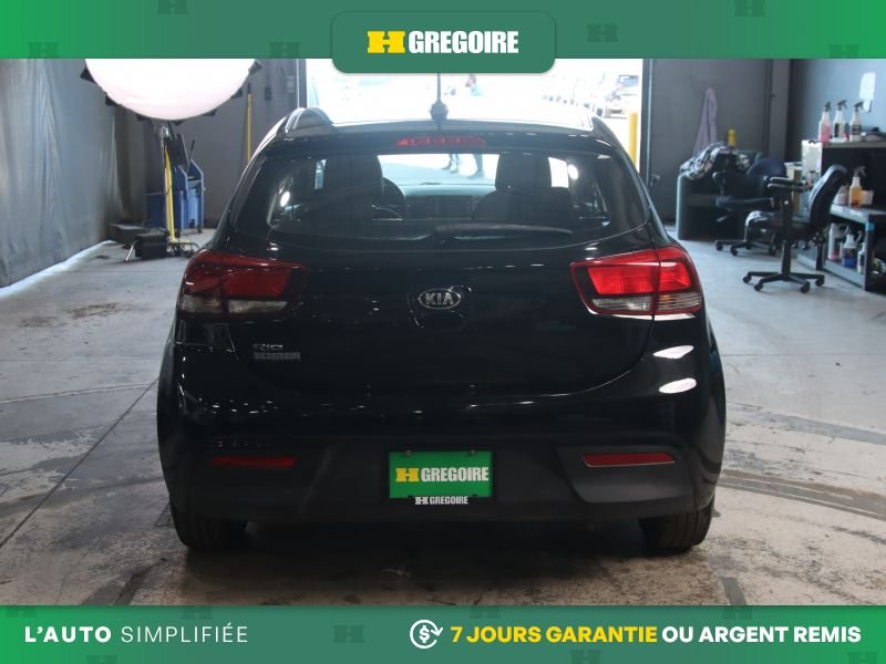 2020 Kia Rio 5 Black Blainville - photo #5