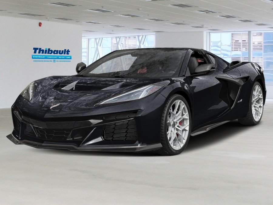 CHEVROLET Corvette ZR1 coupé 2 portes avec 3LZ 2027 Noir