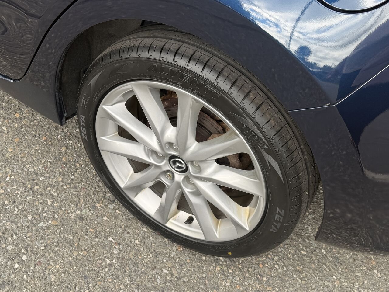 2017 Mazda Mazda3 Blue Ste-Marie - photo #8