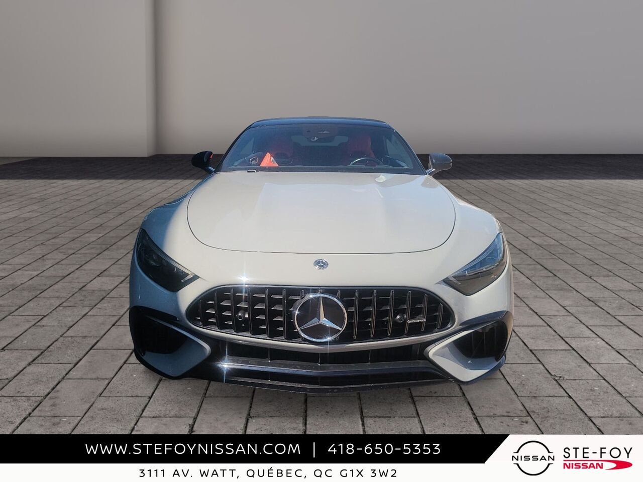 Mercedes-Benz SL 2022 Gris Ste-Foy - photo #4