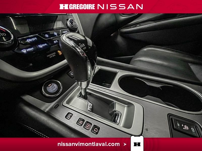 Nissan Murano VY3636 | Midnight Edition AWD CARPLAY TOIT PANORAMIQUE A PA 2021 Gris Laval - photo #19