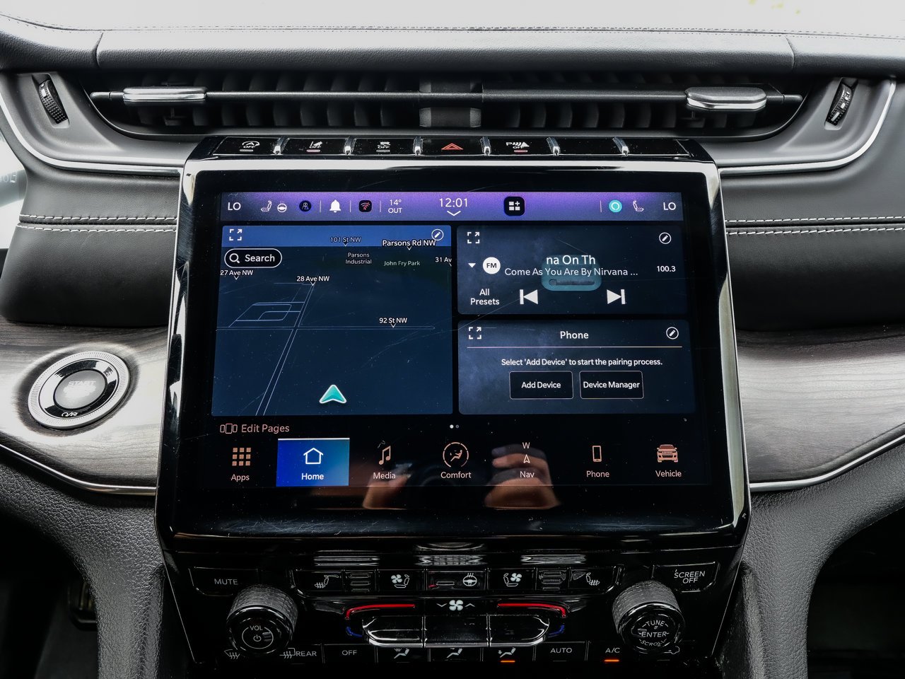 2023 Jeep Grand Cherokee Overland 4x4 Black Sherwood Park - photo #29