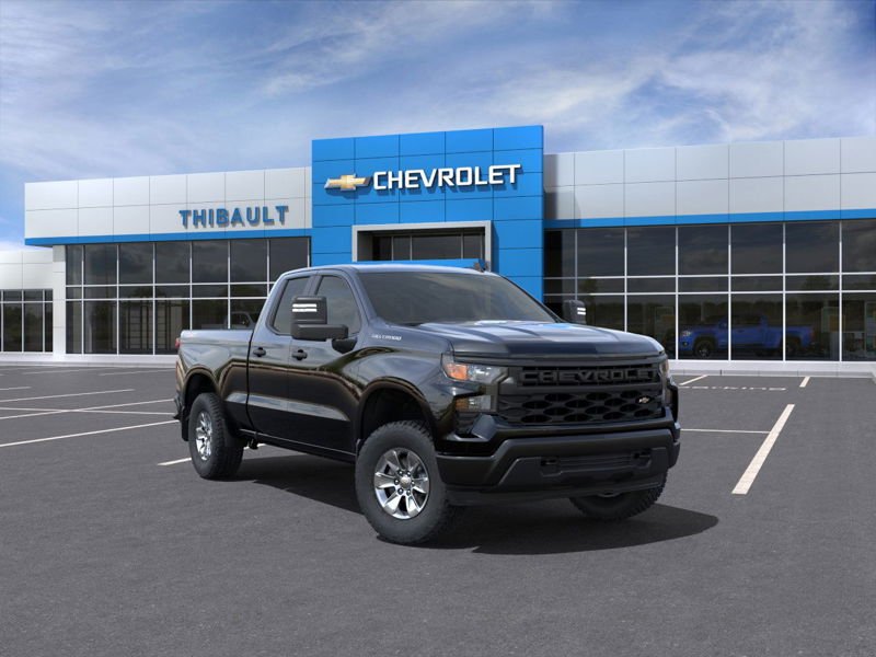 CHEVROLET Silverado 1500 WT 2025 Gris sterling métallisé