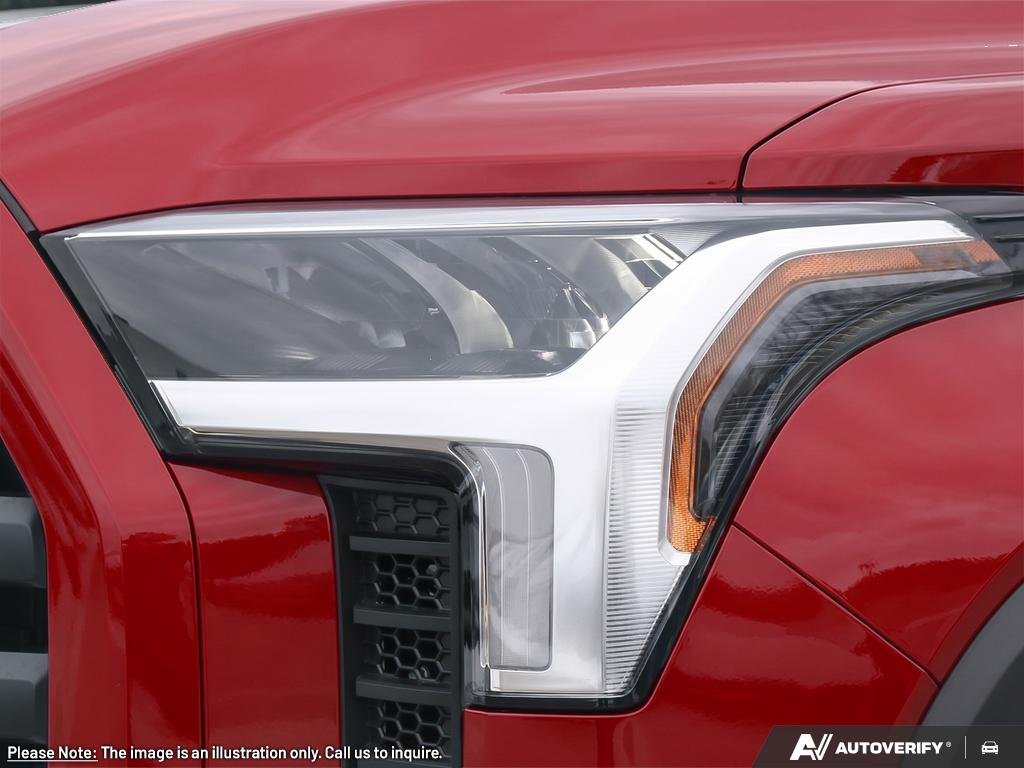 2026 Toyota Tundra 2601036 | 4x4 Crewmax Limited Supersonic Red Edmonton - photo #8