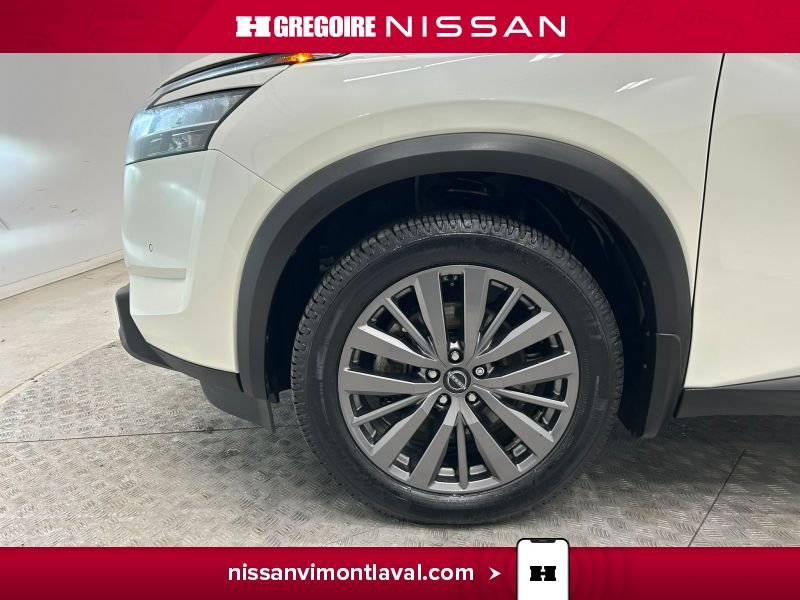 Nissan Pathfinder 2024 Blanc Saint-Eustache - photo #18
