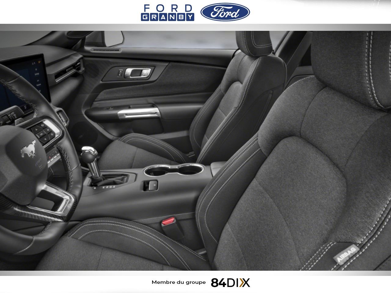 2026 Ford Mustang Carbonized Grey Metallic Granby - photo #7