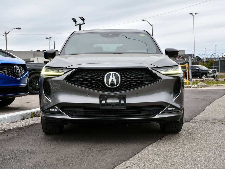 2023 Acura MDX A-Spec - ACURA CERTIFIED Grey