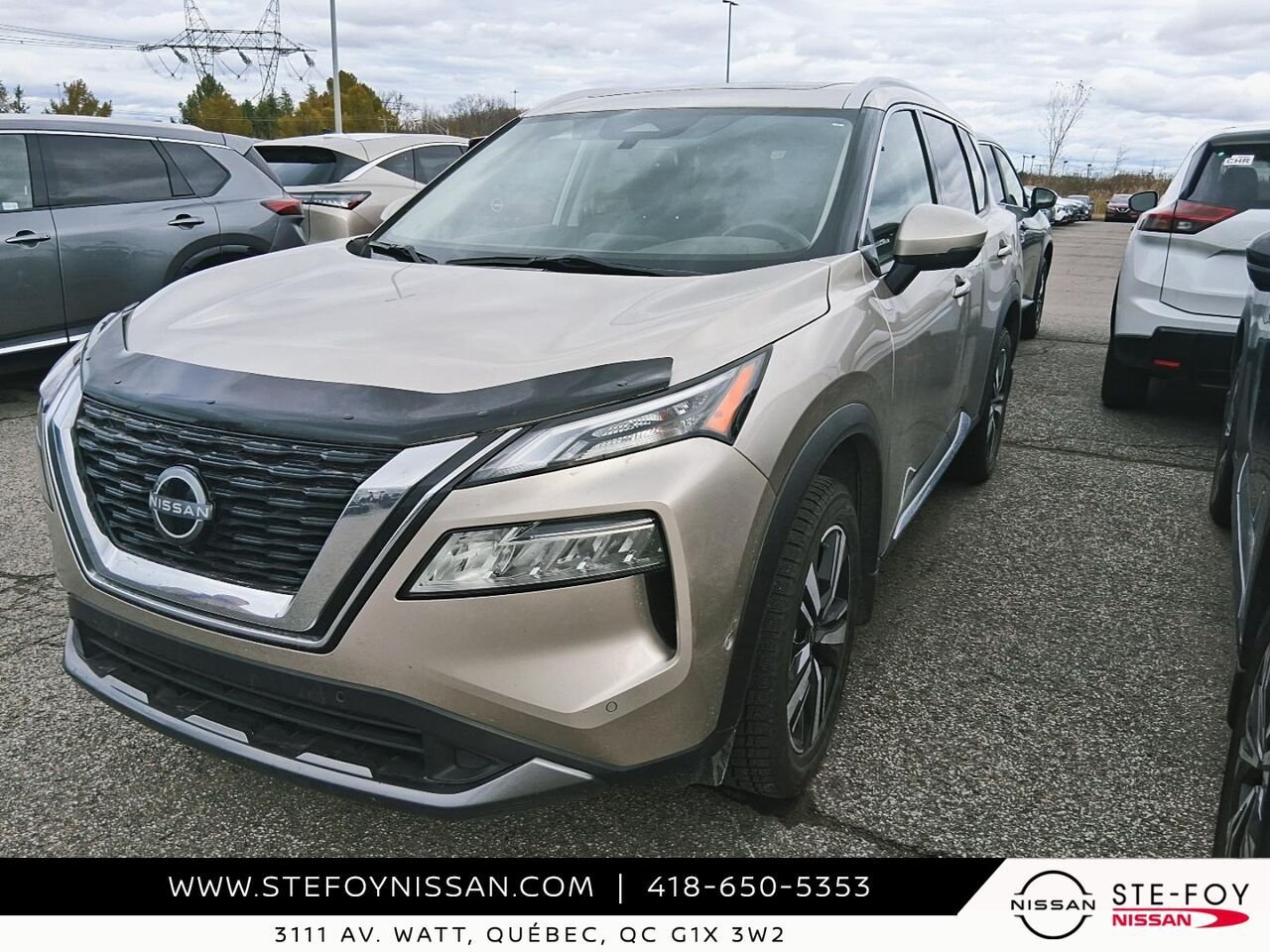 Nissan Rogue SL TI 2023 Argent Ste-Foy - photo #0