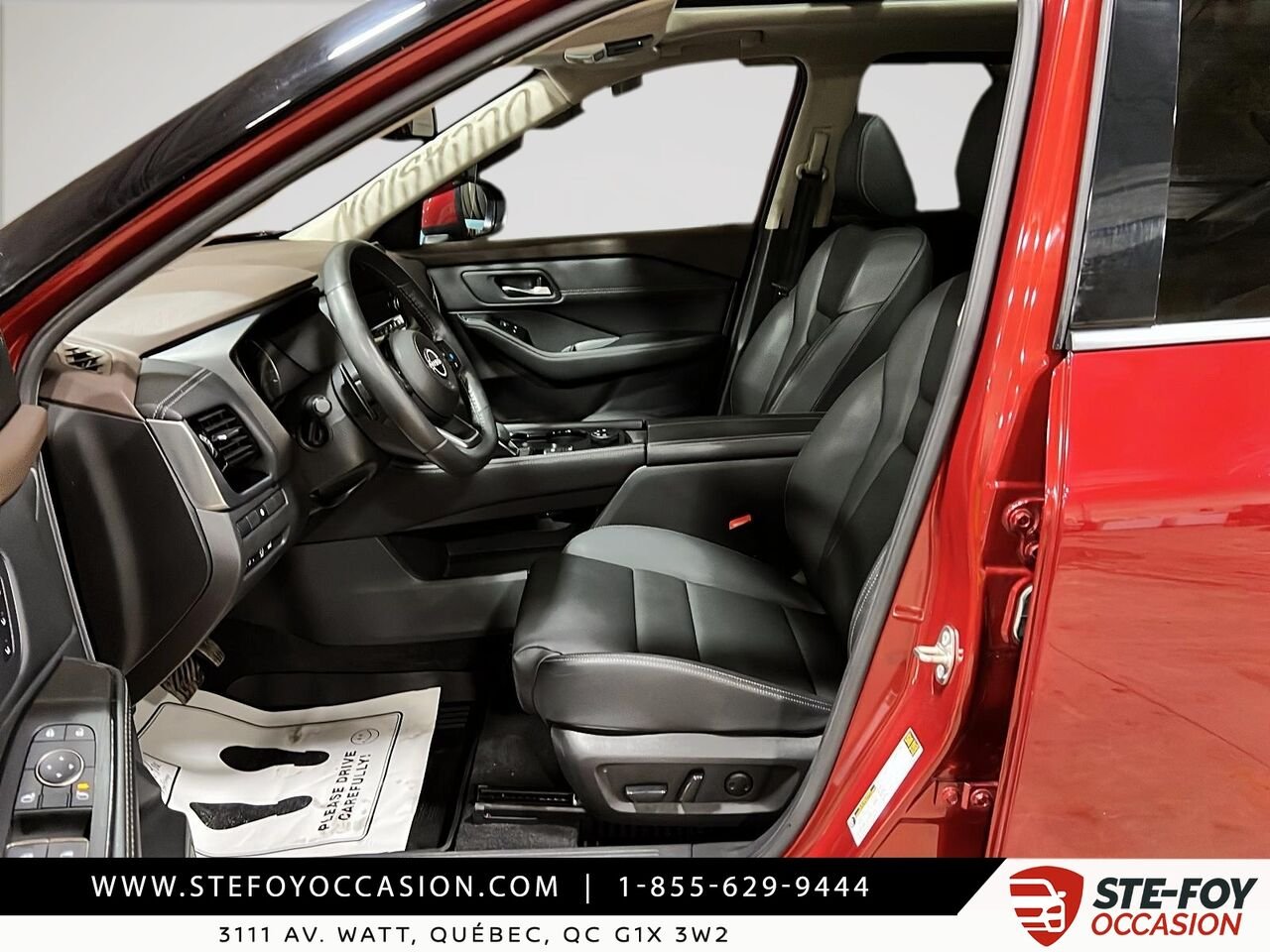 Nissan Rogue 2023 Rouge Québec - photo #27