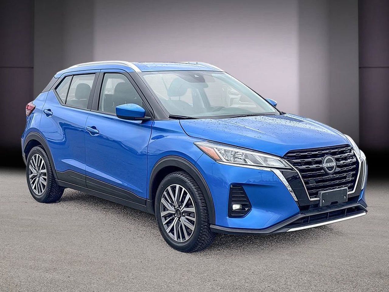 2024 Nissan Kicks 3N1CP5CV1RL535046 Blue Mirabel - photo #6