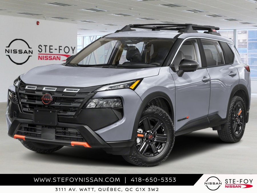 NISSAN Rogue R6422 2026 Gris roche nacré