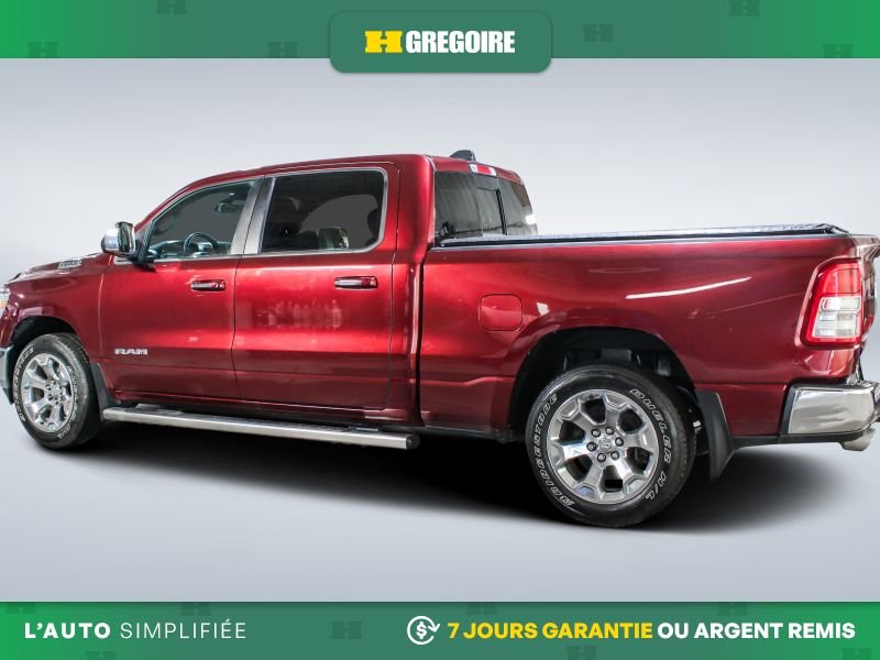 2019 Dodge Ram 2019 Red