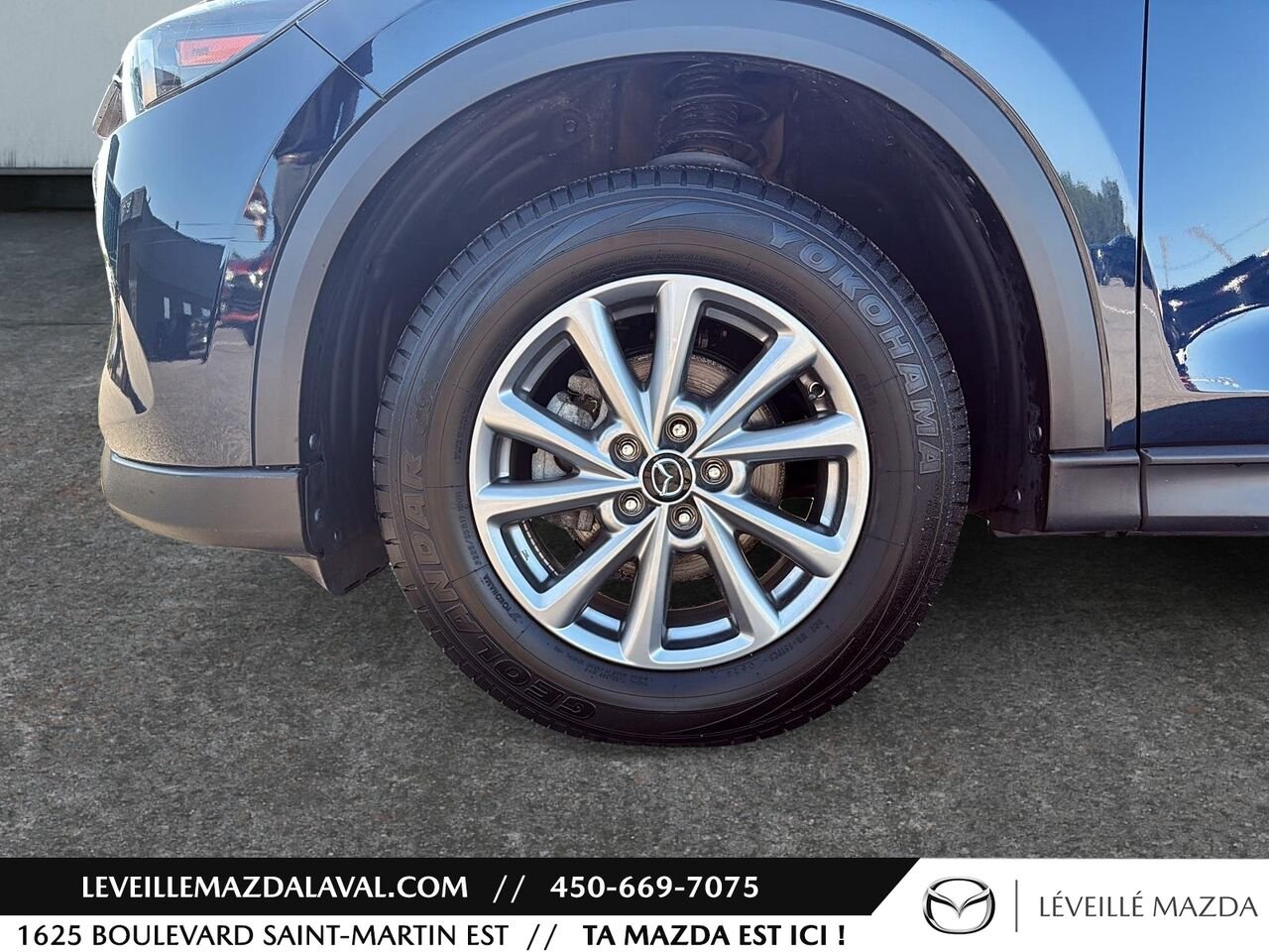 2024 Mazda CX-5 GS TI sans désactivation de cylindres Blue Laval - photo #8
