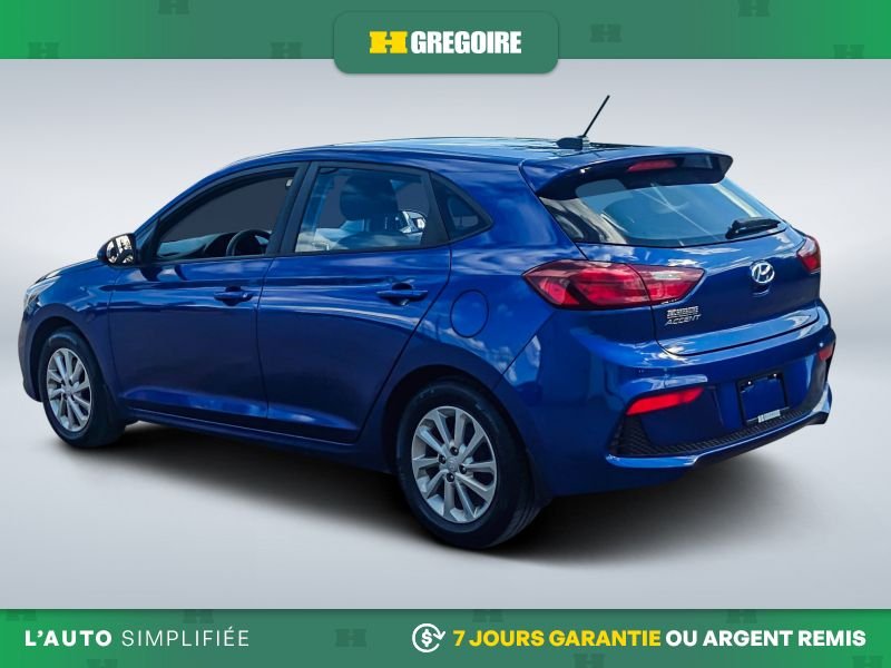 2020 Hyundai Accent Blue Saint-Eustache - photo #5