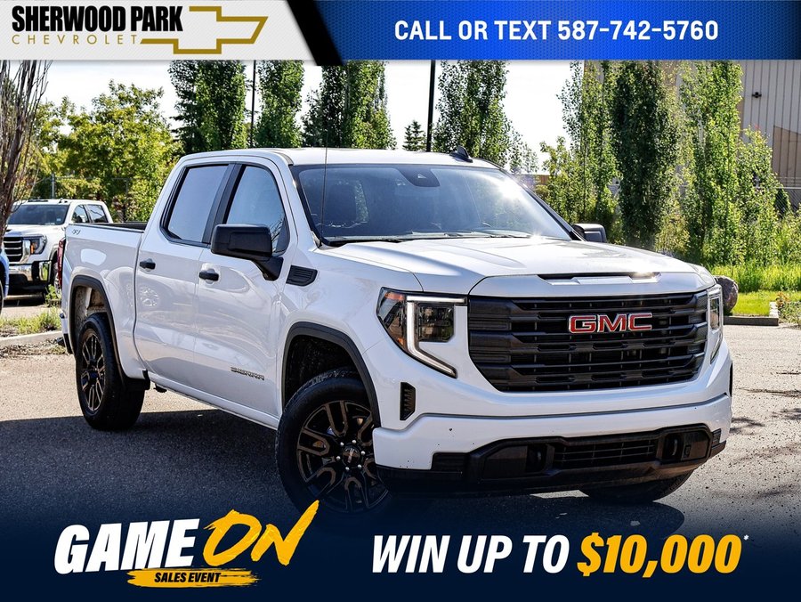 2024 GMC Sierra 1500 2024 White