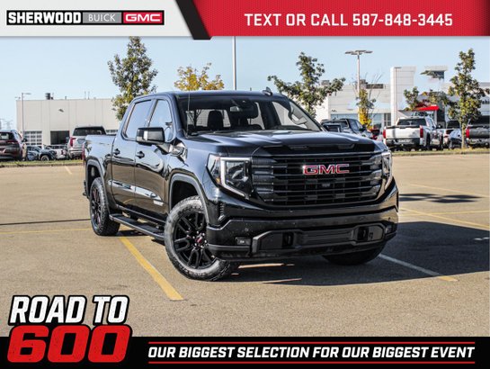 2024 GMC Sierra 1500 Elevation Premium 5.3L | Safety Package Black