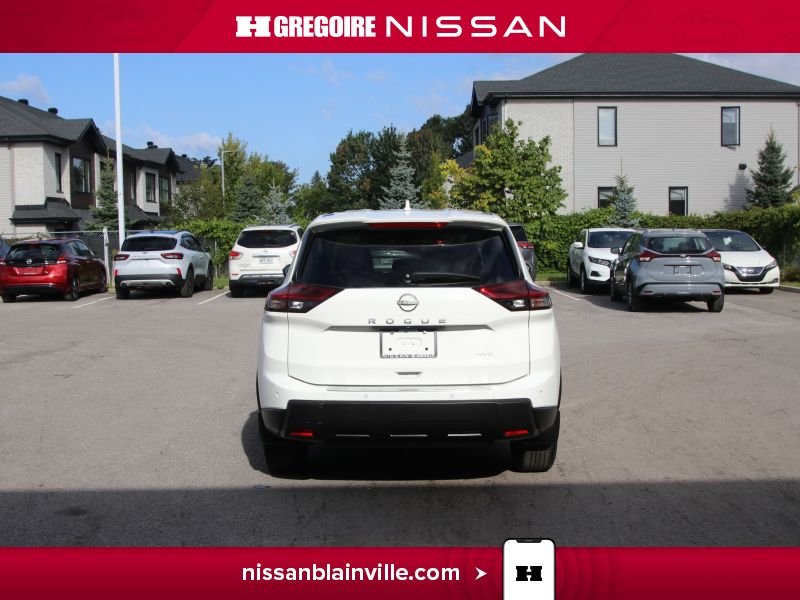 Nissan Rogue 2024 Blanc Blainville - photo #7
