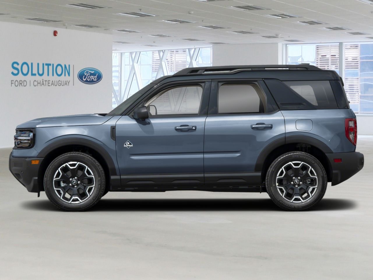 Ford Bronco Sport 2026 Gris azur métallisé trois couches Châteauguay - photo #1