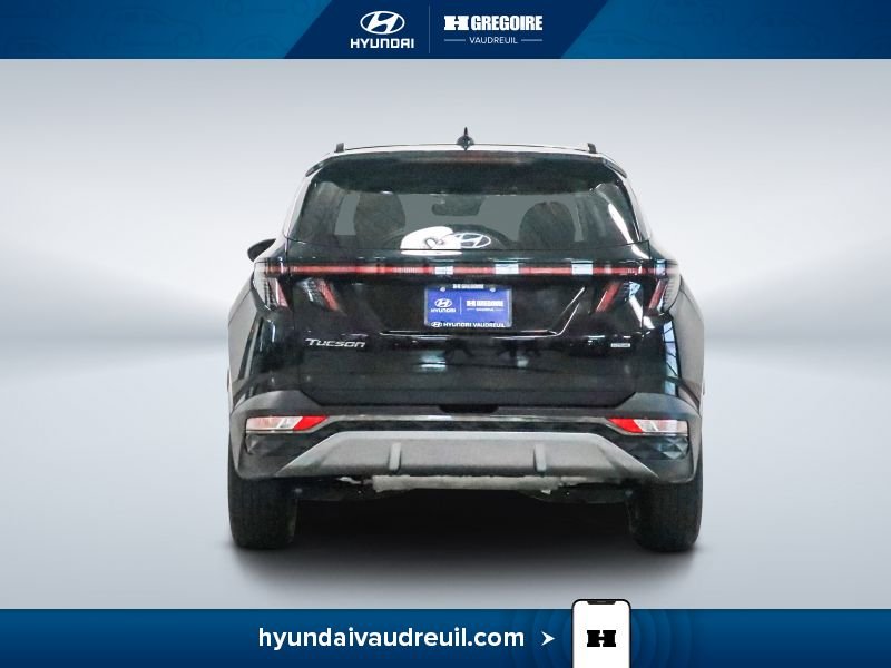 2024 Hyundai Tucson Black Laval - photo #8