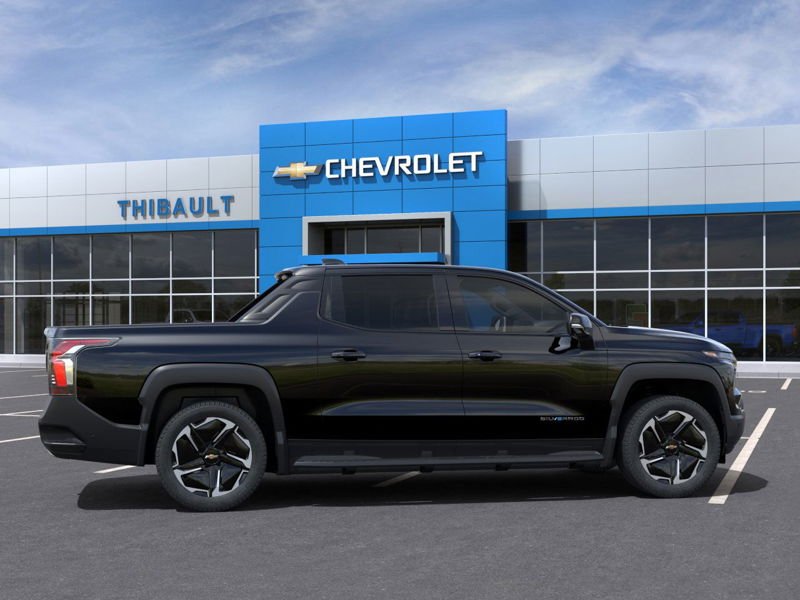 2025 CHEVROLET Silverado EV LT à autonomie prolongée Black Saint-Eustache - photo #4