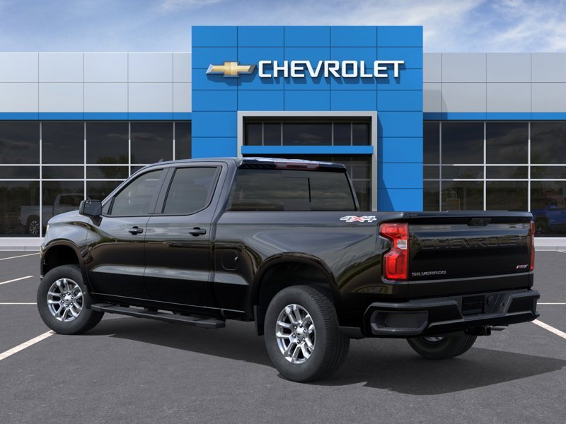 CHEVROLET Silverado 1500 RST cabine multiplace 4RM 157 po 2026 NOIR Gatineau - photo #2