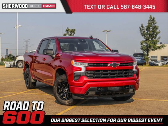 2024 Chevrolet Silverado 1500 2024 Red