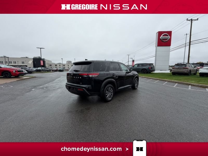 2024 Nissan Pathfinder Black Saint-Eustache - photo #10