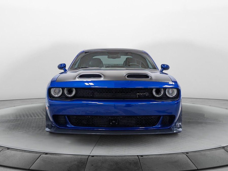 2022 DODGE SRT Hellcat Widebody Modifié Éthanol et Supercharged Grossit et plus Blue