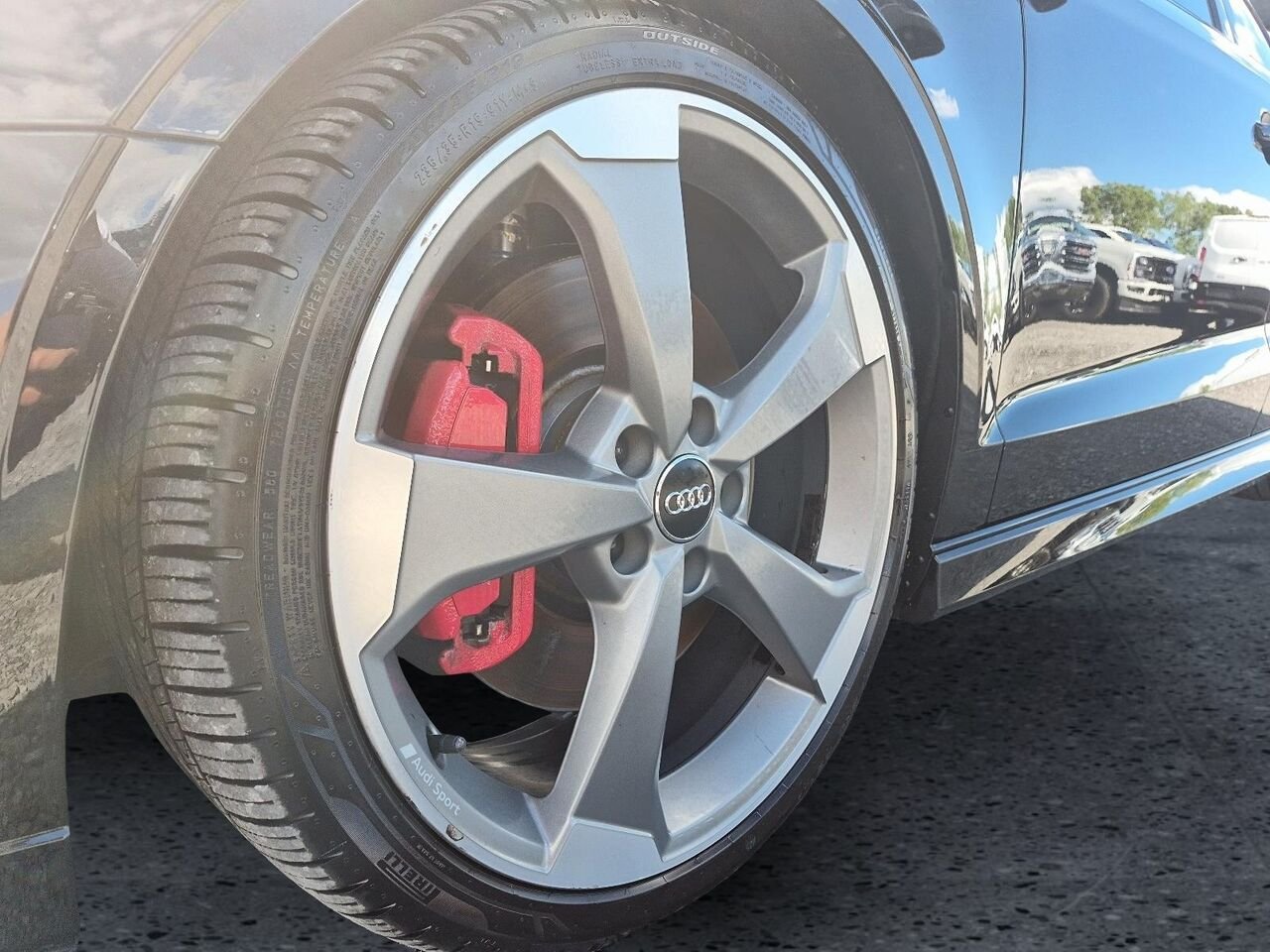 Audi S3 berline 2019 Noir Saint-Jérôme - photo #5