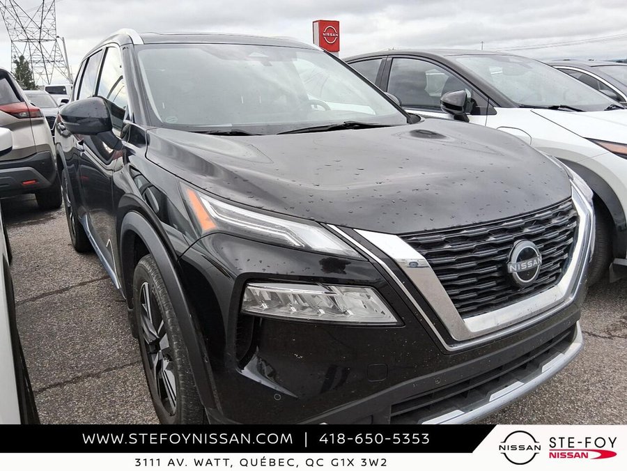 2023 Nissan Rogue PLATINE 2023 Black