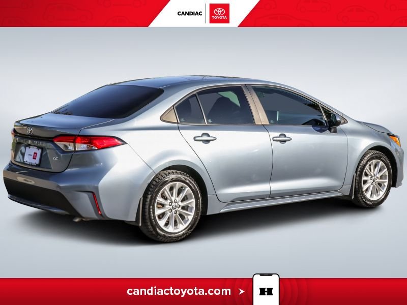 2020 Toyota Corolla Blue Laval - photo #8