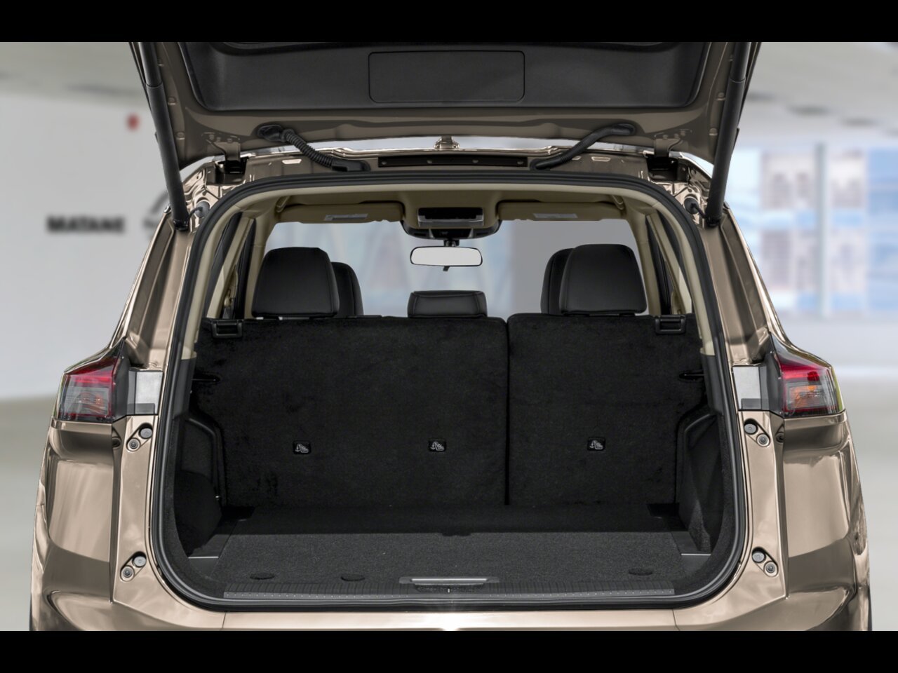 NISSAN Rogue 2026 Blanc Everest triple couche deux tons Matane - photo #11