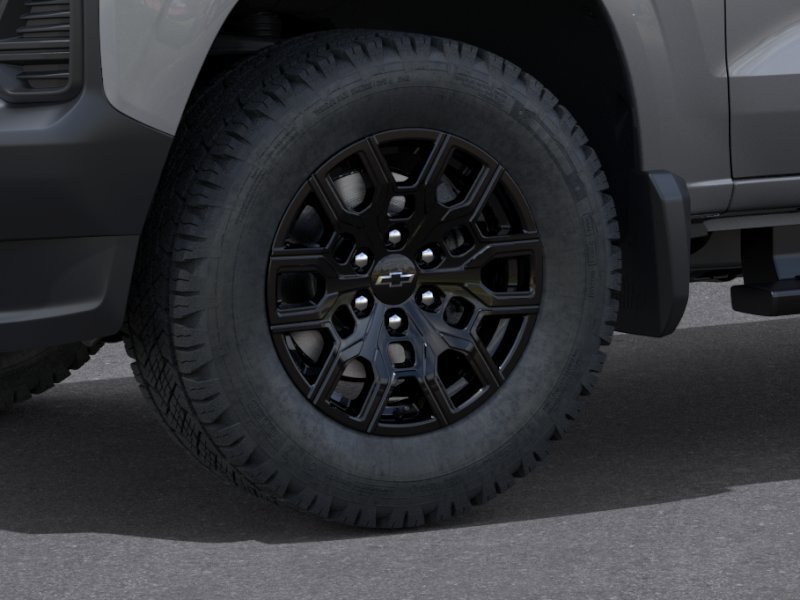2026 CHEVROLET Colorado WT cabine multiplace 4RM STERLING GREY METALLIC Gatineau - photo #8