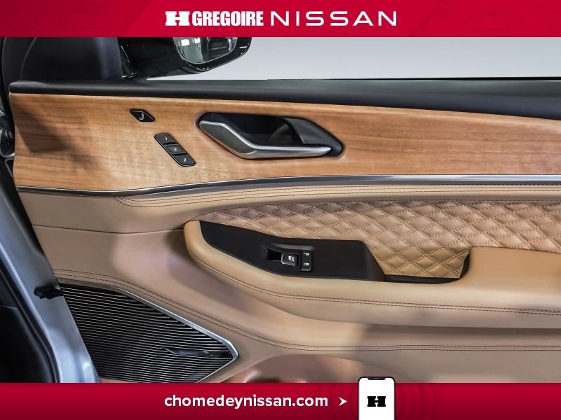 2025 Jeep Grand Cherokee L Silver Laval - photo #31